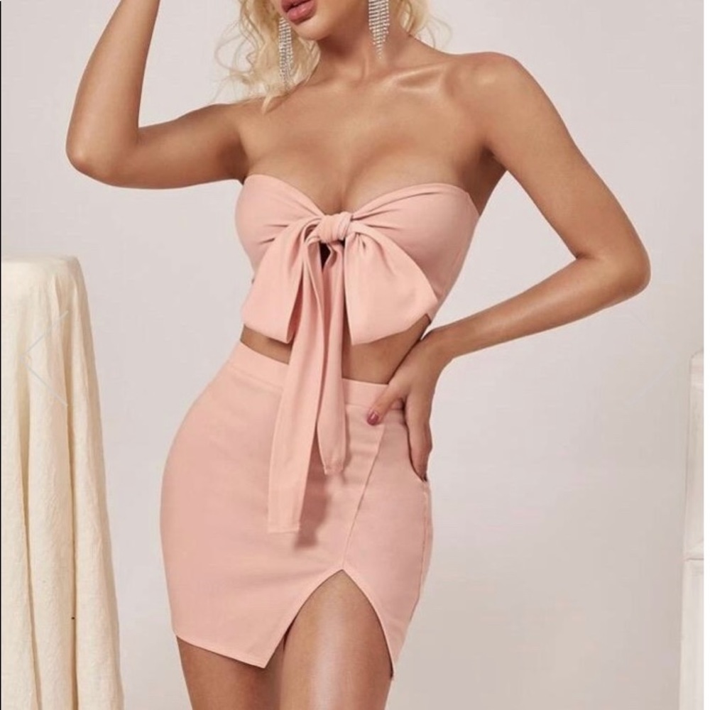 Skirt set